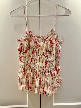 Favorite Daughter Summer Bouquet Top